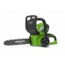 Бензопила 40V 30 см Greenworks G40CS30II