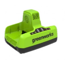 Зарядний пристрій Greenworks G60x2UC6 з двома слотами 60 В 6 А