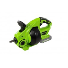 24V Greenworks G24DA очищувач каналізації