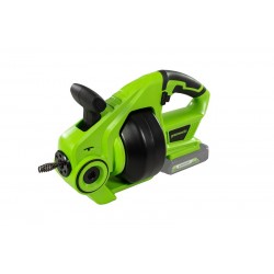 24V Greenworks G24DA очищувач каналізації
