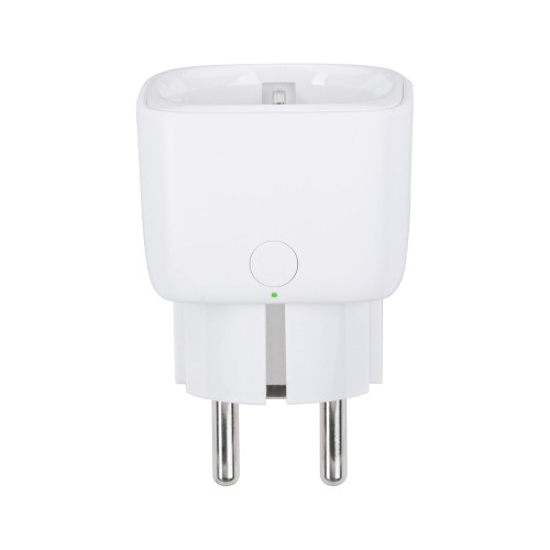 SH Zigbee Smart 230V 10A max 2300W штекерний адаптер білий/пластиковий - фото 1