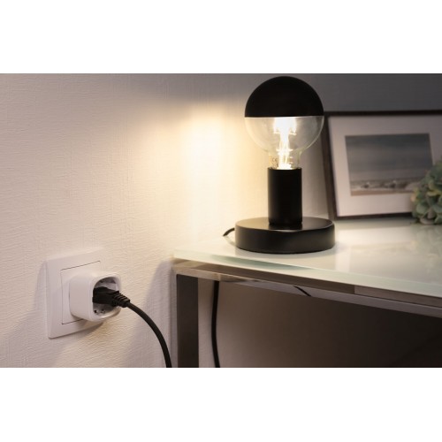 SH Zigbee Smart 230V 10A max 2300W штекерний адаптер білий/пластиковий - фото 3