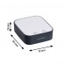 Шлюз SMIK SM Zigbee 3.0 2.4GHz білий/антрацитовий