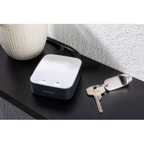 Шлюз SMIK SM Zigbee 3.0 2.4GHz білий/антрацитовий фото 4