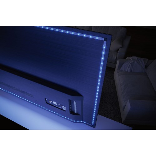 Комплект світлодіодної стрічки для телевізора 75 дюймів MaxLED 250 RGBW+25.5W 3000K 510 см 230/24V фото 2