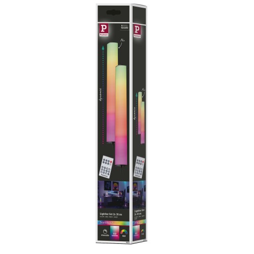 Комплект світлодіодних стрічок 2x30 см LIGHTBAR DYNAMIC RGB з пультом дистанційного керування 2x0.6 Вт 230 Вт / 5 В постійного струму - фото 10
