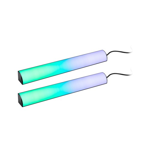 Комплект світлодіодних стрічок 2x30 см LIGHTBAR DYNAMIC RGB з пультом дистанційного керування 2x0.6 Вт 230 Вт / 5 В постійного струму - фото 7