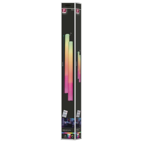 Комплект світлодіодних стрічок 2x60 см LIGHTBAR DYNAMIC RGB з пультом дистанційного керування 2x1 Вт 230 / 5 В постійного струму - фото 9