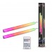 Комплект світлодіодних стрічок 2x60 см LIGHTBAR DYNAMIC RGB з пультом дистанційного керування 2x1 Вт 230 / 5 В постійного струму - фото 11