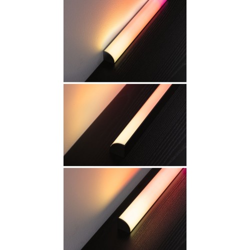 Комплект світлодіодних стрічок 2x60 см LIGHTBAR DYNAMIC RGB з пультом дистанційного керування 2x1 Вт 230 / 5 В постійного струму - фото 6