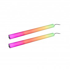 Комплект світлодіодних стрічок 2x60 см LIGHTBAR DYNAMIC RGB з пультом дистанційного керування 2x1 Вт 230 / 5 В постійного струму