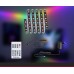 Комплект DYNAMIC LED RGB+ стрічки 3W 1.5M IP20 60LED/м 5VA 230V/12V DC біла/пластик
