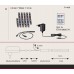 Комплект DYNAMIC LED RGB+ стрічки 3W 1.5M IP20 60LED/м 5VA 230V/12V DC біла/пластик