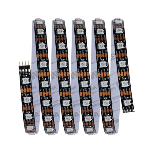 Комплект DYNAMIC LED RGB+ стрічки 3W 1.5M IP20 60LED/м 5VA 230V/12V DC біла/пластик фото 3