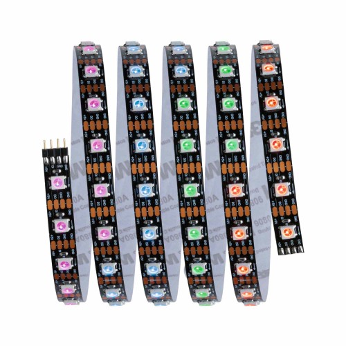 Комплект DYNAMIC LED RGB+ стрічки 3W 1.5M IP20 60LED/м 5VA 230V/12V DC біла/пластик фото 4