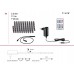 Комплект DYNAMIC LED RGB+ стрічки 5W 3M IP20 60LED/м 10VA 230V/12V DC біла/пластикова