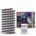Комплект DYNAMIC LED RGB+ стрічки 5W 3M IP20 60LED/м 10VA 230V/12V DC біла/пластикова