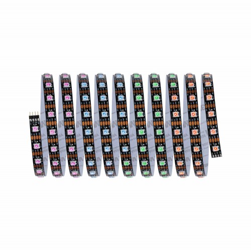 Комплект DYNAMIC LED RGB+ стрічки 5W 3M IP20 60LED/м 10VA 230V/12V DC біла/пластикова фото 2