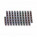 Комплект DYNAMIC LED RGB+ стрічки 5W 3M IP20 60LED/м 10VA 230V/12V DC біла/пластикова