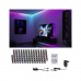 Комплект DYNAMIC LED RGB+10.5W 5M IP20 60LED/м 15VA 230V/12V DC білий/пластик