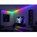 Комплект DYNAMIC LED RGB+10.5W 5M IP20 60LED/м 15VA 230V/12V DC білий/пластик