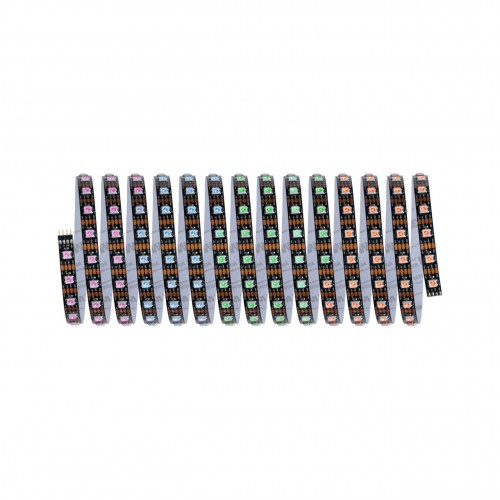 Комплект DYNAMIC LED RGB+10.5W 5M IP20 60LED/м 15VA 230V/12V DC білий/пластик фото 2