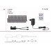 Комплект DYNAMIC LED RGB+10.5W 5M IP20 60LED/м 15VA 230V/12V DC білий/пластик