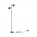Торшер PURIC PANE LED 2x3W 3-STEP DIM 2300lm 2700K 230V чорний / металевий