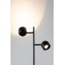 Торшер PURIC PANE LED 2x3W 3-STEP DIM 2300lm 2700K 230V чорний / металевий