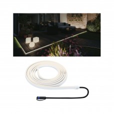 Світлодіодна стрічка Plug & Shine DIM 26 Вт 5 м 3000K IP68 24 В біла