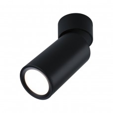Стельовий світильник TURNAL COIN LED 3-STEP DIM 6W 470lm 2700K 230V матовий чорний