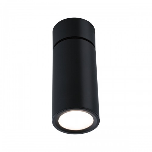 Стельовий світильник TURNAL COIN LED 3-STEP DIM 6W 470lm 2700K 230V матовий чорний - фото 1