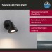 Фасадний світильник TRIAN GU10 MAX.35W IP 44, стійкий до морської води, 230V, антрацит, алюміній - фото 7