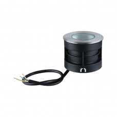 Світильник VANEA LED 3.5W 160lm IP67 круглий для під'їзної дороги 3000K 230V алюміній скло