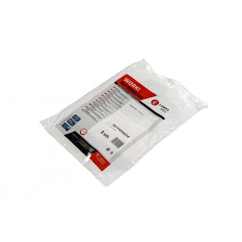 Тканинні мішки LangeTools для Scheppach 50 л, комплект з 3 штук - фото 1