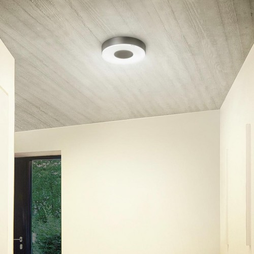 Кімнатний світильник з датчиком руху та сутінків STEINEL RS 200 SC 17.1W LED HF Bluetooth Mesh 1165lm 3000K IK10 IP54 230V антрацит / алюміній - фото 2