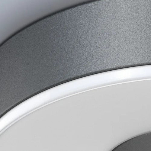 Кімнатний світильник з датчиком руху та сутінків STEINEL RS 200 SC 17.1W LED HF Bluetooth Mesh 1165lm 3000K IK10 IP54 230V антрацит / алюміній - фото 3