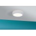 Стельовий світильник AVIAR LED DIM 13W 950lm круглий 220 мм 3000K IP44 230V білий / пластик