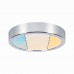 Стельовий світильник AVIAR LED DIM 13W 1050lm круглий 220 мм 2700-6500K IP44 230V хром/пластик