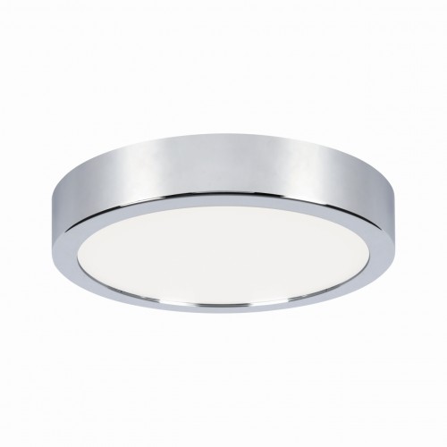 Стельовий світильник AVIAR LED DIM 13W 1050lm круглий 220 мм 2700-6500K IP44 230V хром/пластик фото 1