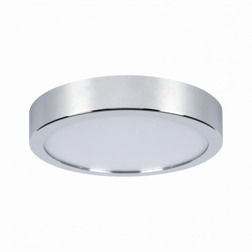 Стельовий світильник AVIAR LED DIM 13W 1050lm круглий 220 мм 2700-6500K IP44 230V хром/пластик фото 2