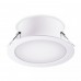Світильник-точка з датчиком руху та сутінків STEINEL DL 150 SC 10.8W LED HF Bluetooth Mesh 3000K /4000K / 5700K IP54 IK05 230V цокольний світильник/білий
