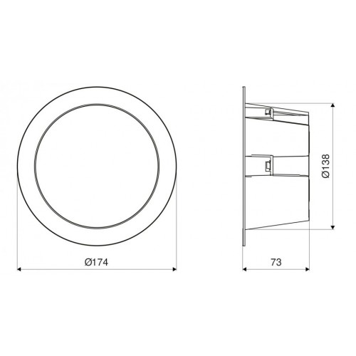 Світильник-точка з датчиком руху та сутінків STEINEL DL 150 SC 10.8W LED HF Bluetooth Mesh 3000K /4000K / 5700K IP54 IK05 230V цокольний світильник/білий фото 2