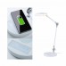 Настільна лампа NUMIS QI LED 11W 2700K-6500K 1000lm DIM + індуктивна зарядка 230V біла / алюмінієва