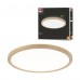 Стельовий світильник ATRIA Wood Backlight 16 Вт 293 мм 1600 лм 3000K IP44 230 В, імітація дерева / пластик - фото 7