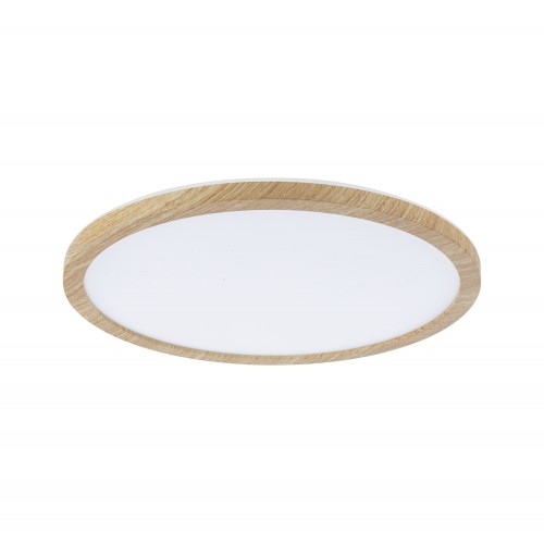 Стельовий світильник ATRIA Wood Backlight 16 Вт 293 мм 1600 лм 3000K IP44 230 В, імітація дерева / пластик - фото 1