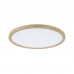 Стельовий світильник ATRIA Wood Backlight 16 Вт 293 мм 1600 лм 3000K IP44 230 В, імітація дерева / пластик - фото 7