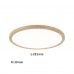 Стельовий світильник ATRIA Wood Backlight 16 Вт 293 мм 1600 лм 3000K IP44 230 В, імітація дерева / пластик - фото 7