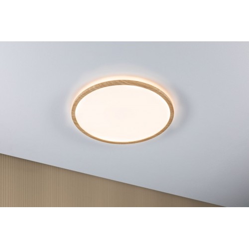 Стельовий світильник ATRIA Wood Backlight 22 Вт 420 мм 2300 лм 3000K IP44 230 В під дерево / пластик фото 3