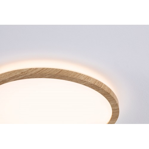 Стельовий світильник ATRIA Wood Backlight 22 Вт 420 мм 2300 лм 3000K IP44 230 В під дерево / пластик фото 2